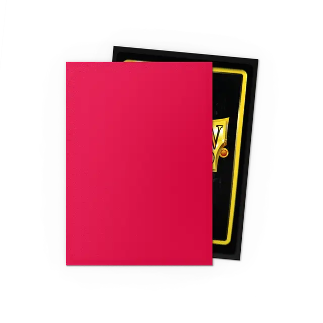 Dragon Shield: Sleeves – Matte Dual – Fury (Alaric, Crimson King) 100