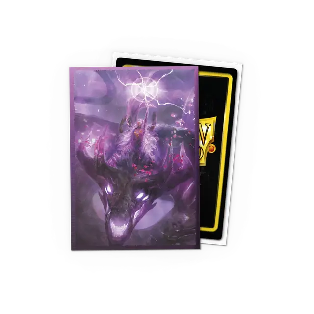 Dragon Shield: Sleeves – Japanese Size Sleeves – Brushed Art – Sakura Ally 60