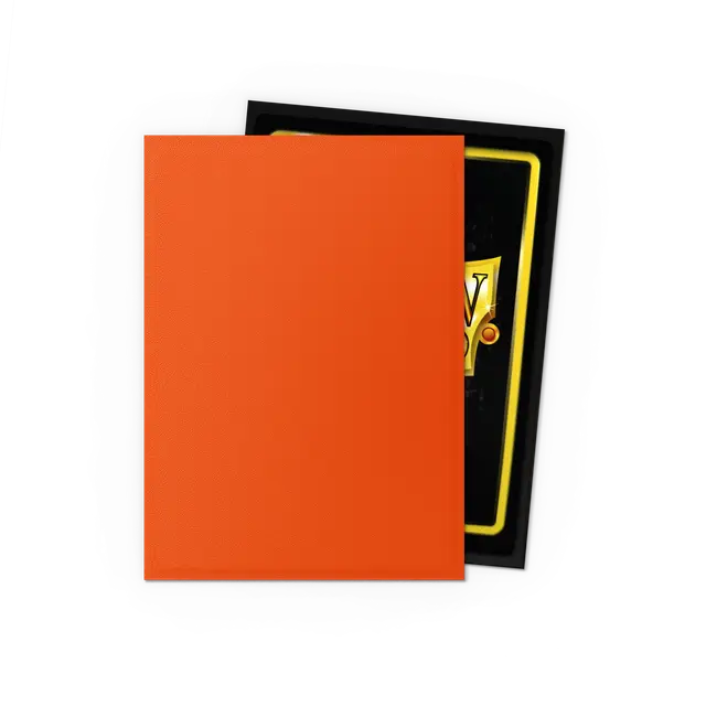 Dragon Shield: Sleeves – Matte Dual – Ember (Alaric, Revolution Kindler) 100