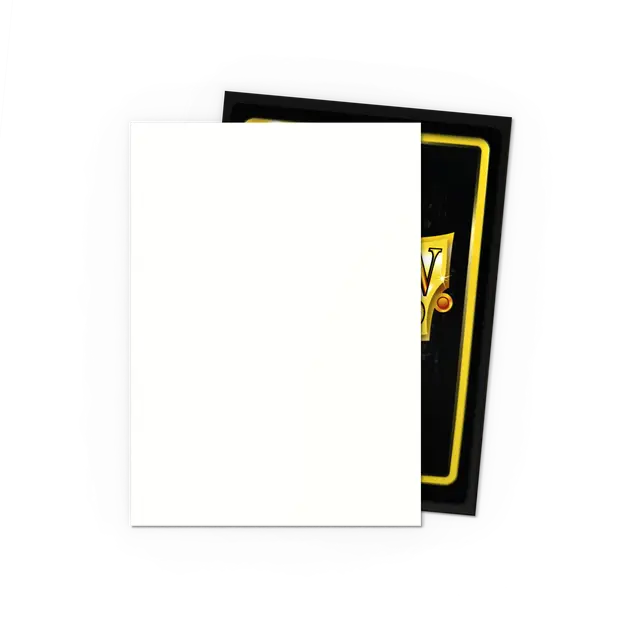 Dragon Shield: Sleeves – Matte Dual – Snow (Nirin) 100