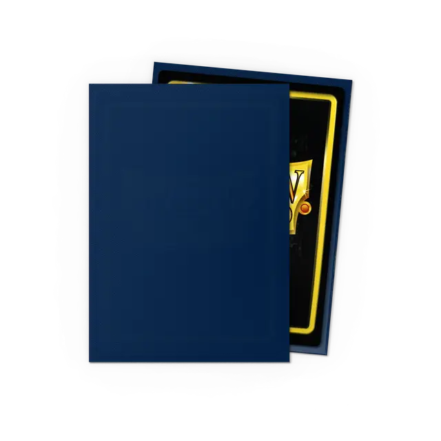 Dragon Shield: Sleeves – Matte – Midnight Blue 100