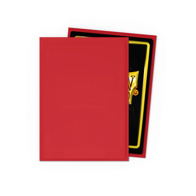 Dragon Shield: Sleeves – Classic – Crimson 100