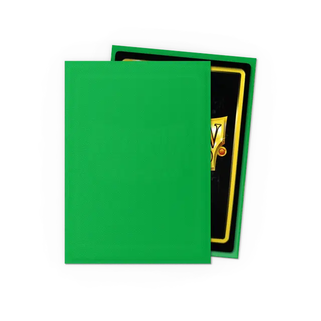 Dragon Shield: Sleeves – Matte – Apple Green 100