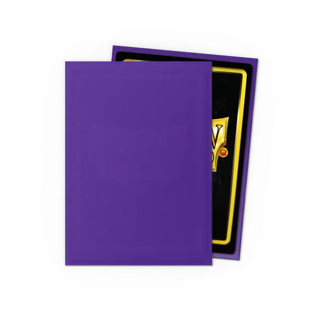 Dragon Shield: Sleeves – Matte – Purple 100