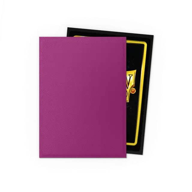 Dragon Shield: Sleeves – Matte Dual – Wraith (Alaric, Chaos Wraith) 100