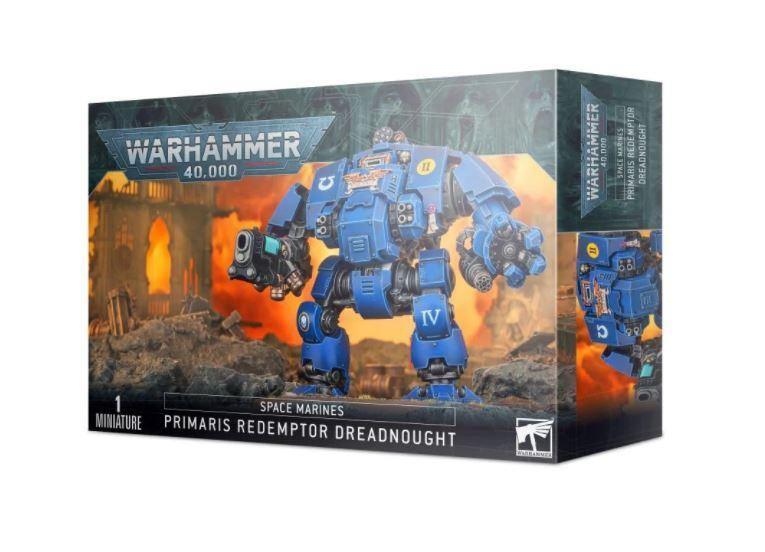 Space Marines Redemptor Dreadnought 2020