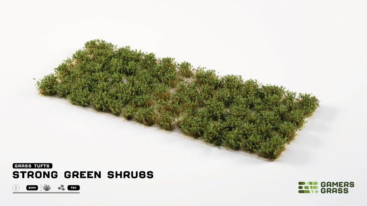 Gamers Grass Strong Green Shrubs
