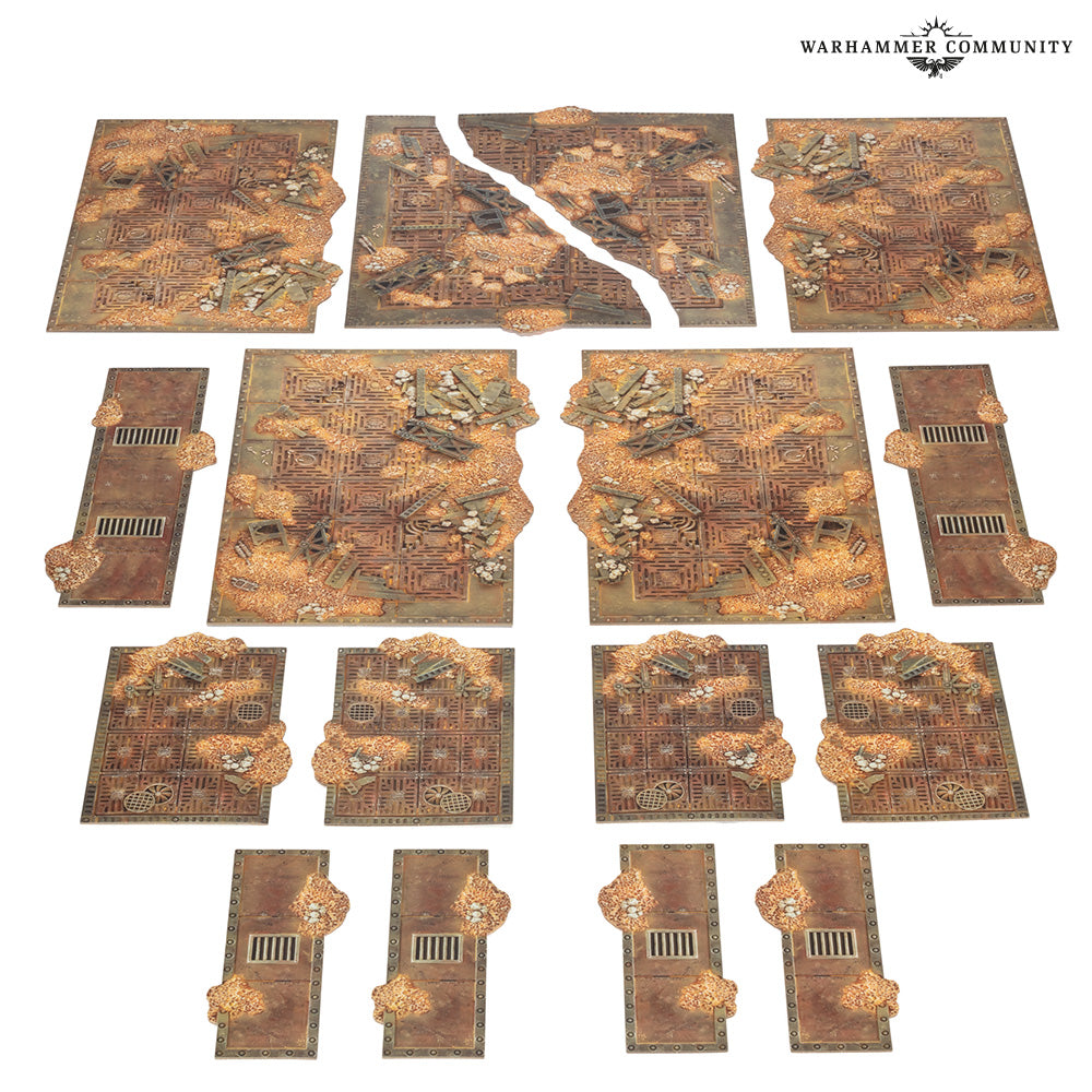 Warhammer 40,000 11th ed Terrain Set individual pieces