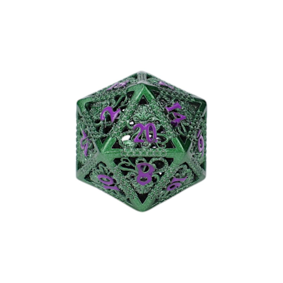 Metal Dice Set Aeon Dice Set Sea Green