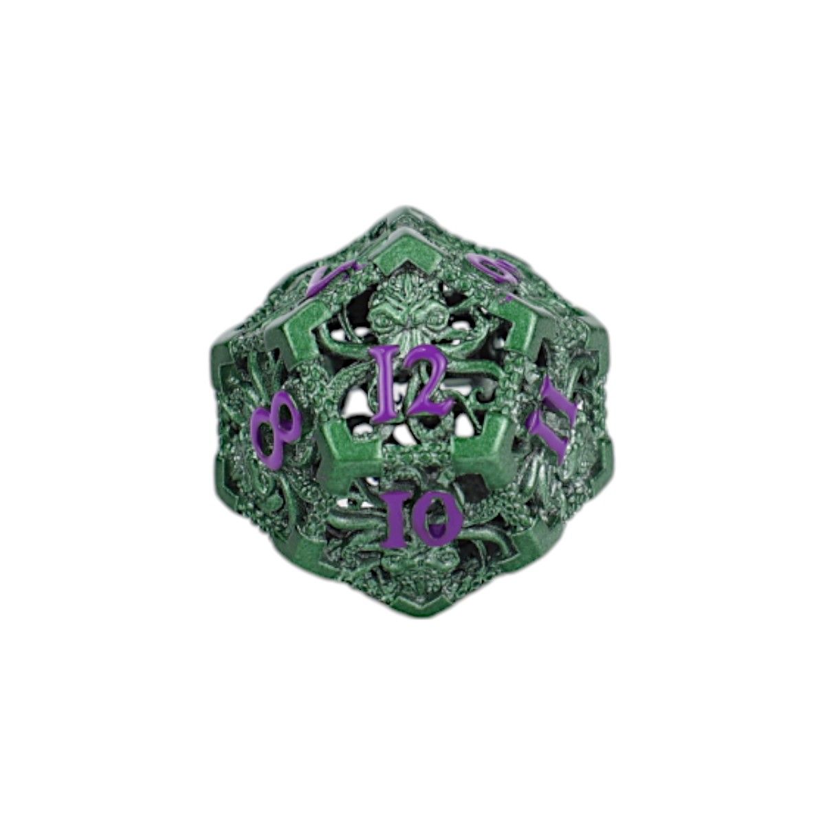 Metal Dice Set Aeon Dice Set Sea Green