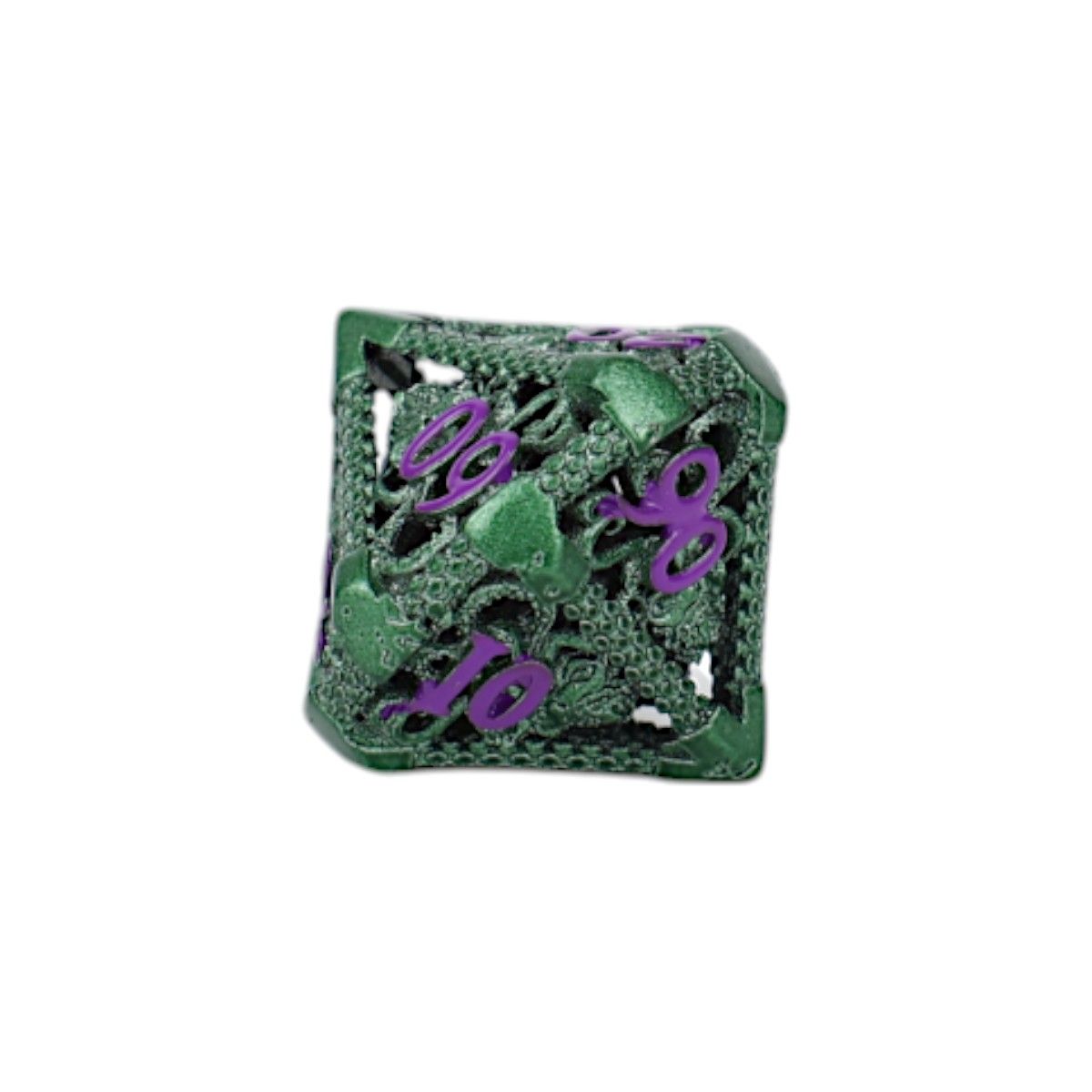 Metal Dice Set Aeon Dice Set Sea Green