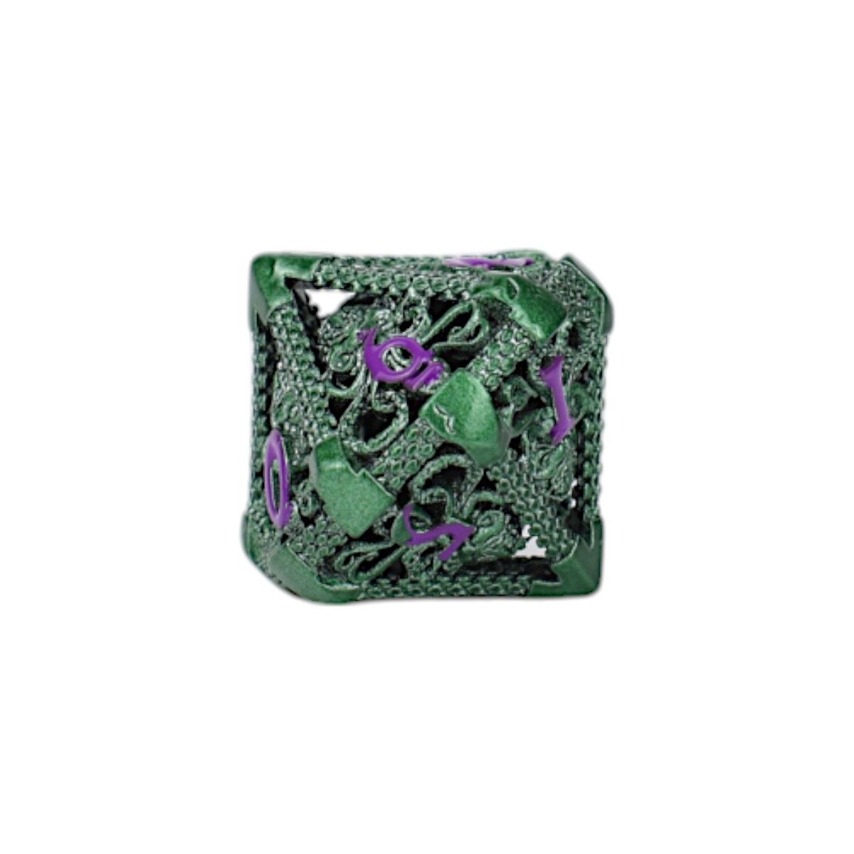 Metal Dice Set Aeon Dice Set Sea Green