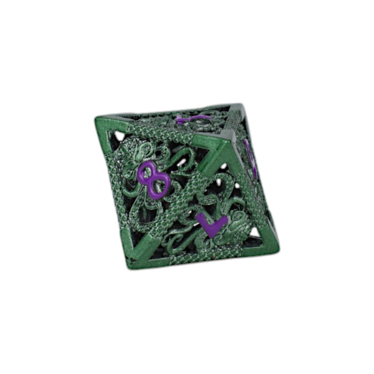 Metal Dice Set Aeon Dice Set Sea Green