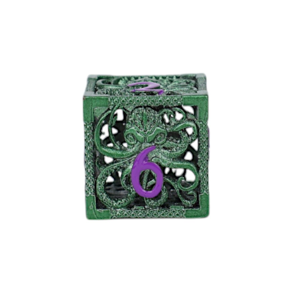 Metal Dice Set Aeon Dice Set Sea Green