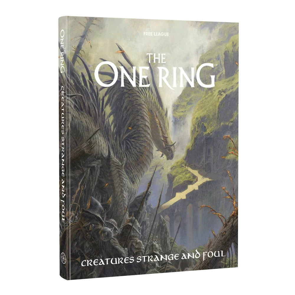 The One Ring RPG, Creatures Great anf Foul