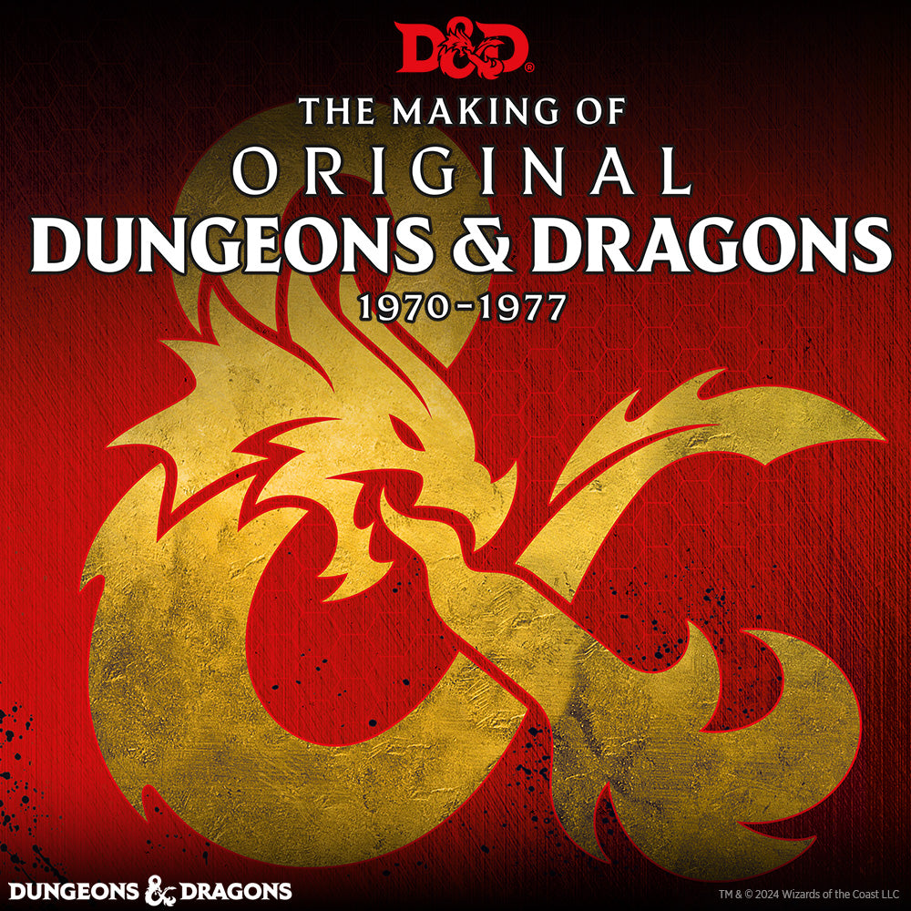 The Making of Original D&D: 1970-1977