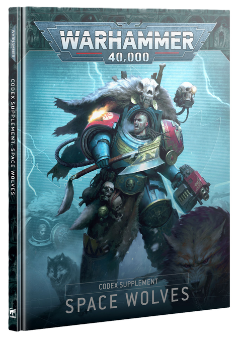 Codex Supplement: Space Wolves