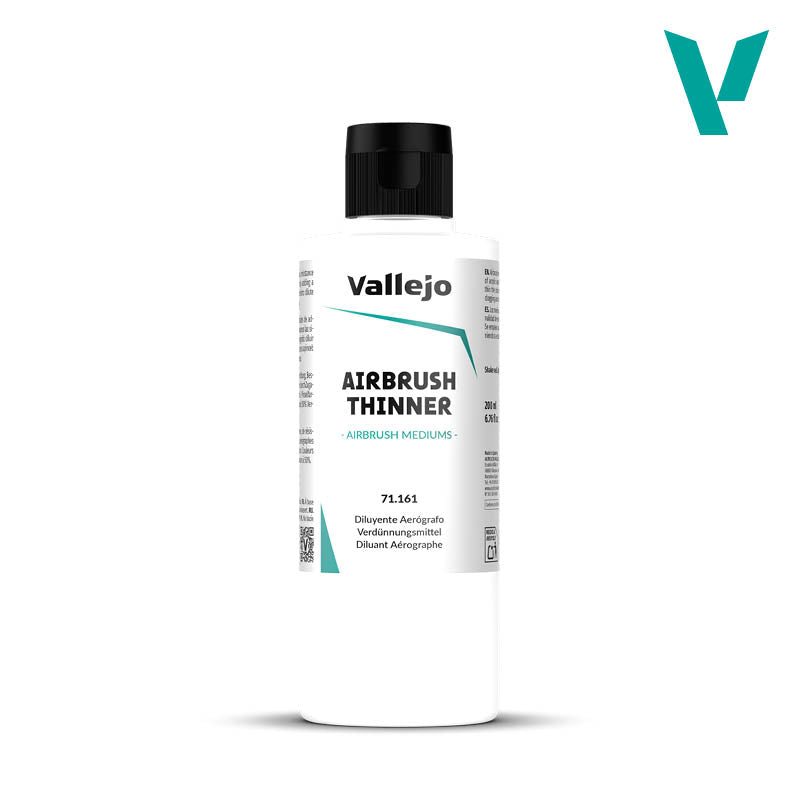 Vallejo Airbrush Thinner 200 ml bottle