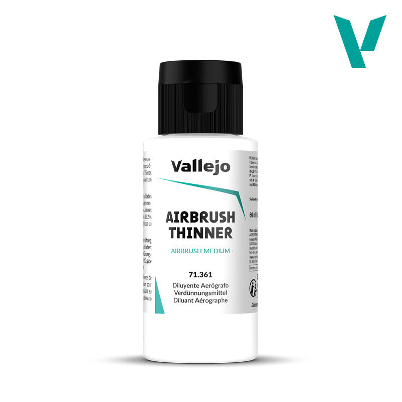 Vallejo Airbrush Thinner 60 ml bottle