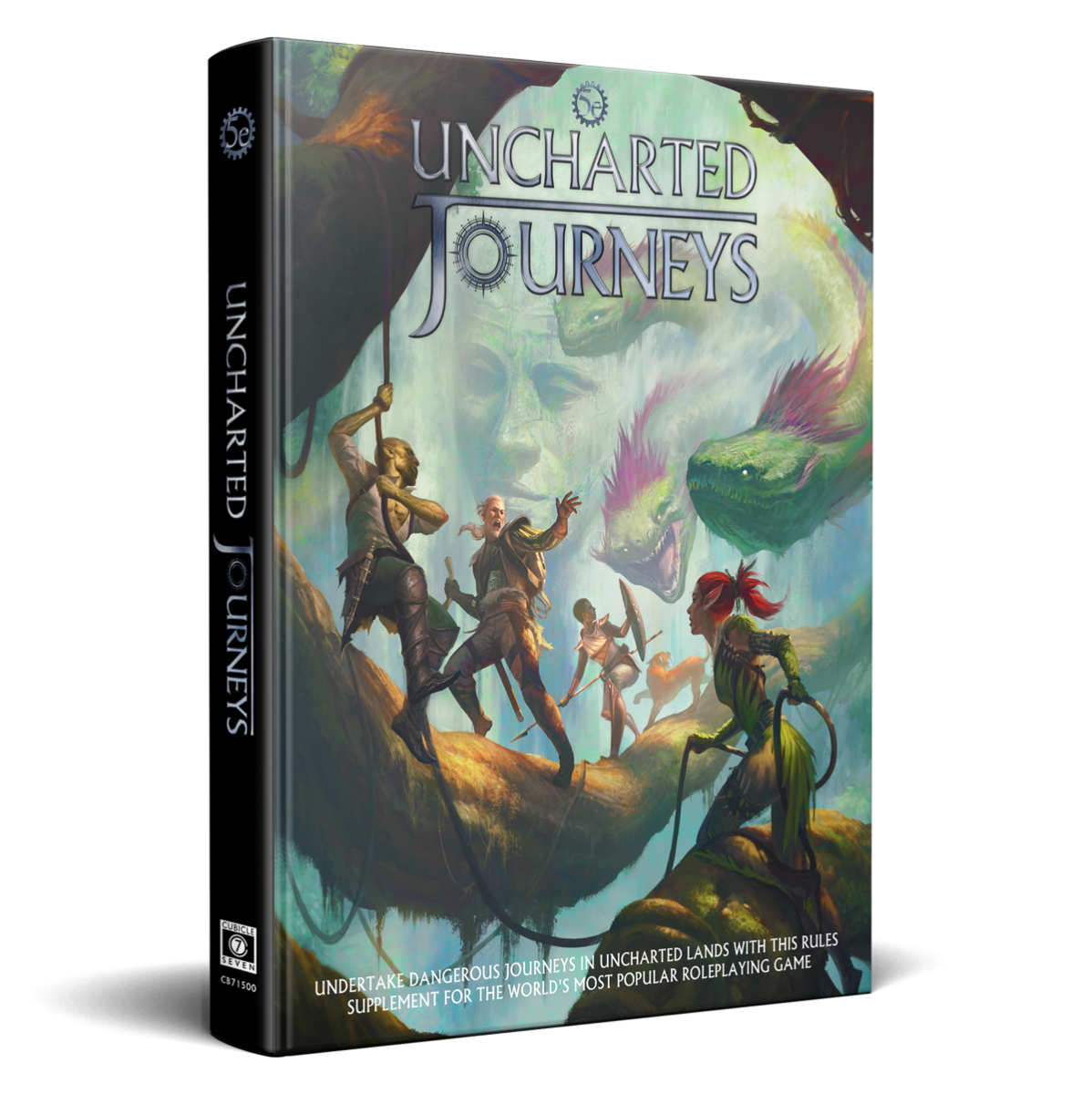 Uncharted Journeys (5e) - Hardcover & Digital