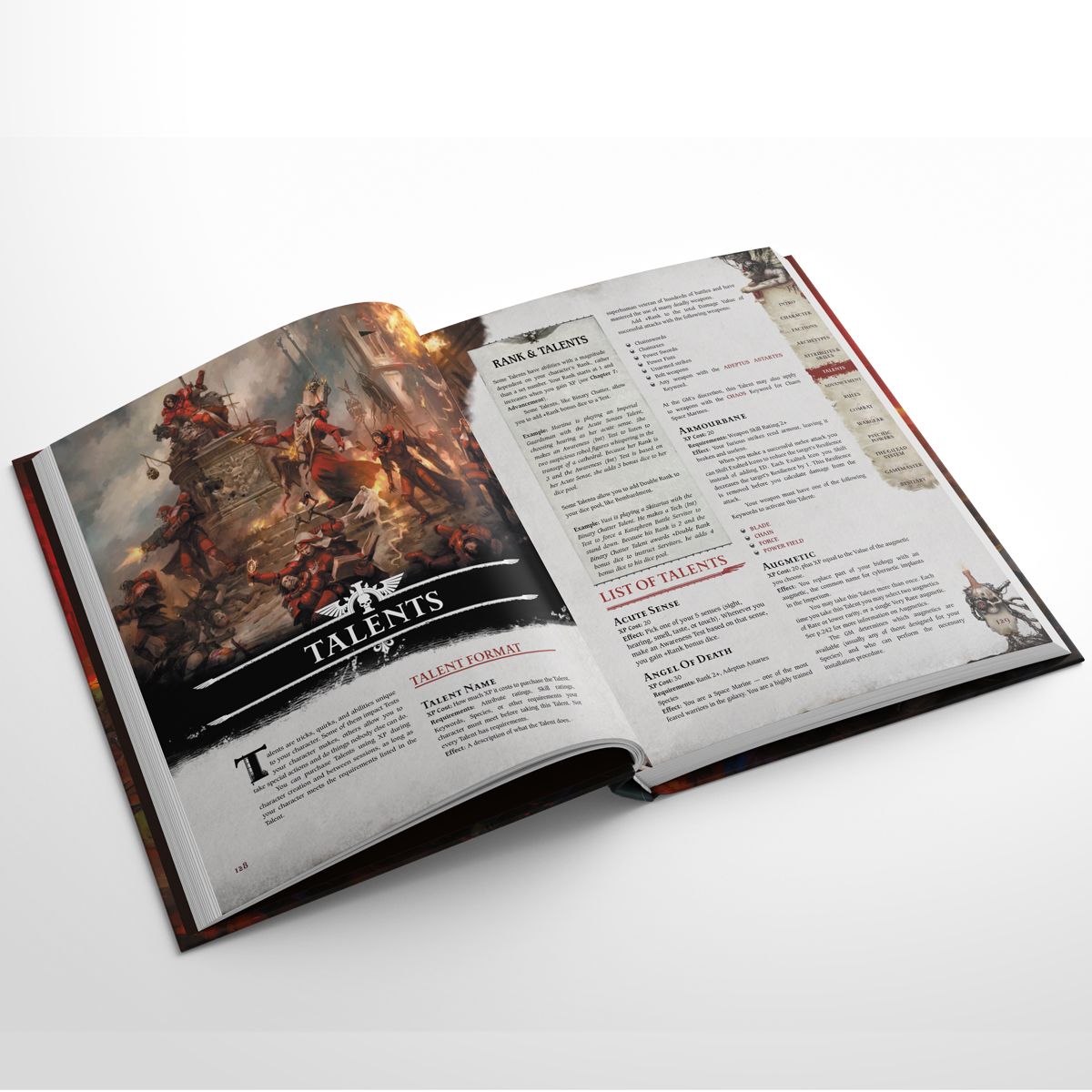Warhammer 40k RPG Wrath & Glory Core Rulebook