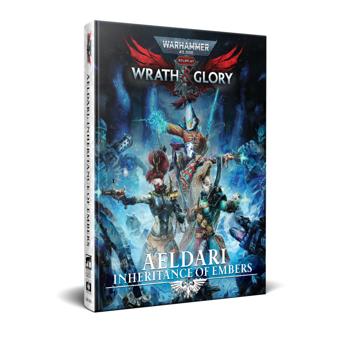 Warhammer 40k RPG Wrath & Glory Aeldari Inheritance of Embers
