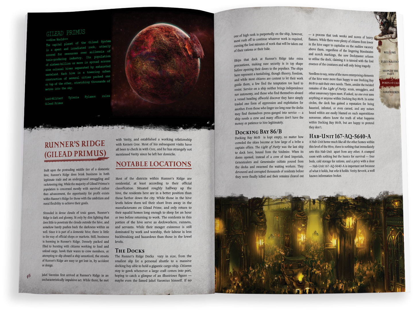Warhammer 40k RPG Wrath & Glory Starter Set