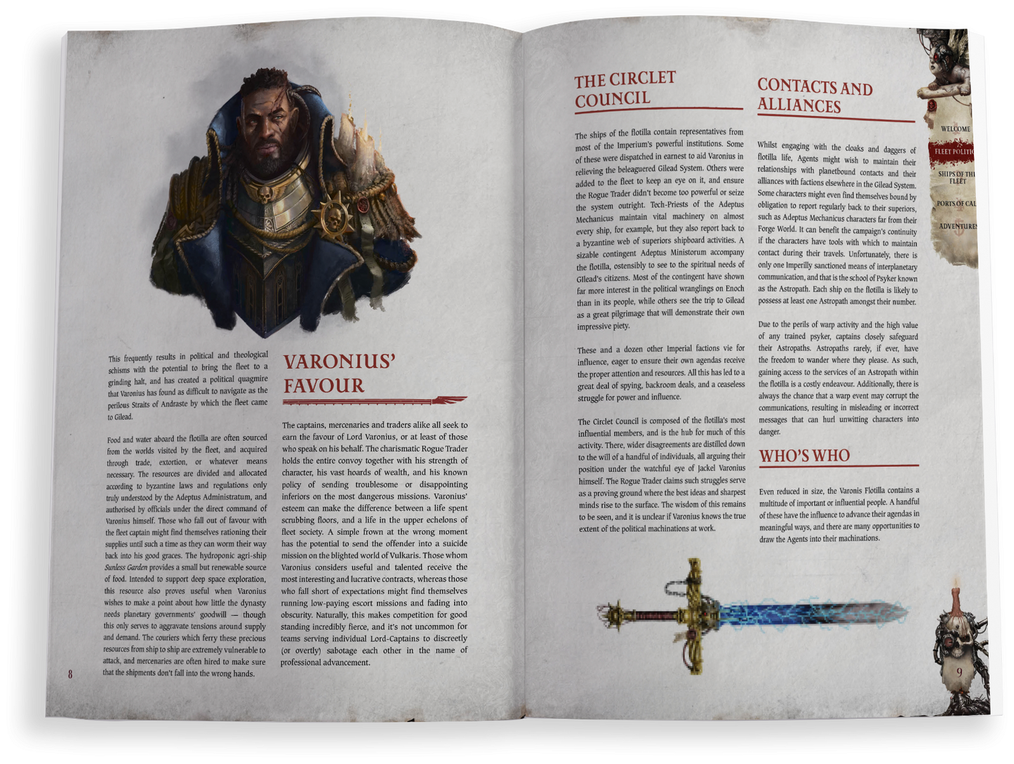 Warhammer 40k RPG Wrath & Glory Starter Set