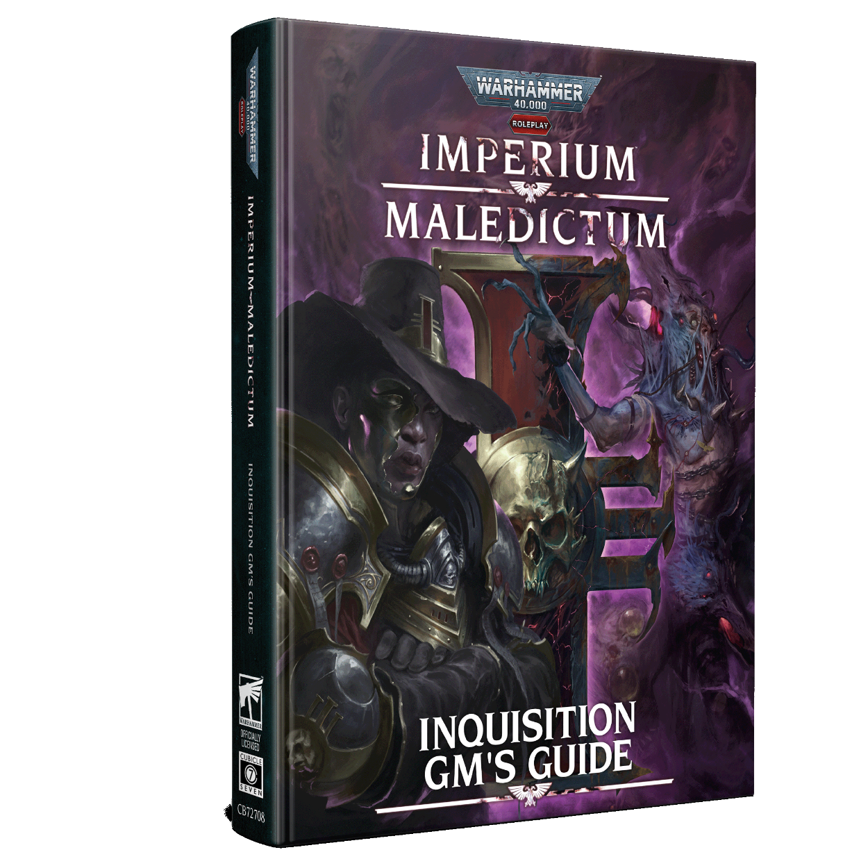 Warhammer 40,000 Roleplay: Imperium Maledictum Inquisition GM's Guide