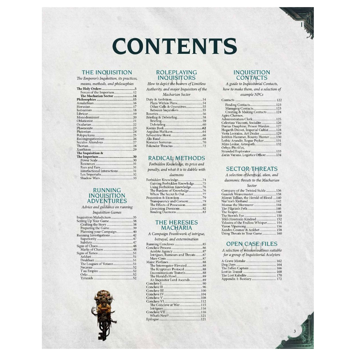 Warhammer 40,000 Roleplay: Imperium Maledictum Inquisition GM's Guide