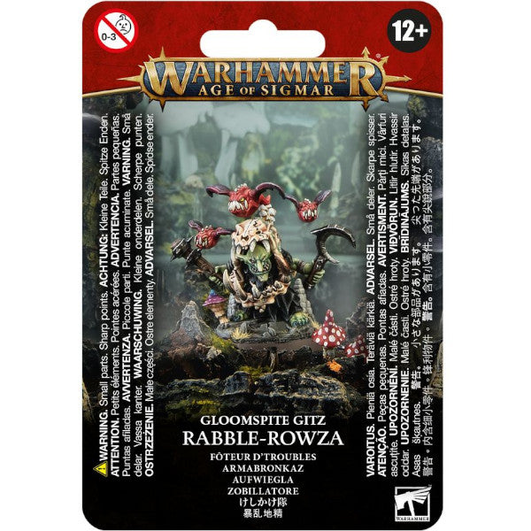 Gloomspite Gitz: Rabble-Rowza