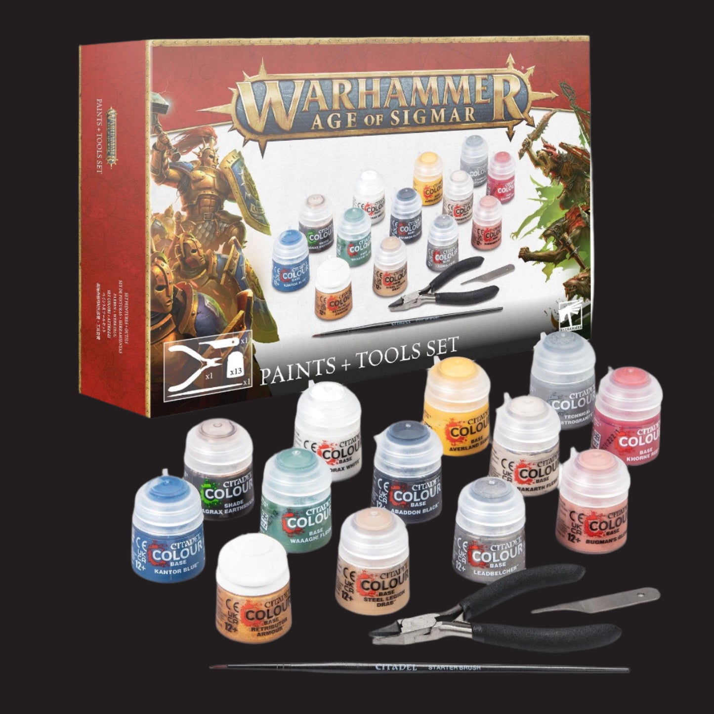 AOS Paints + Tools 2024