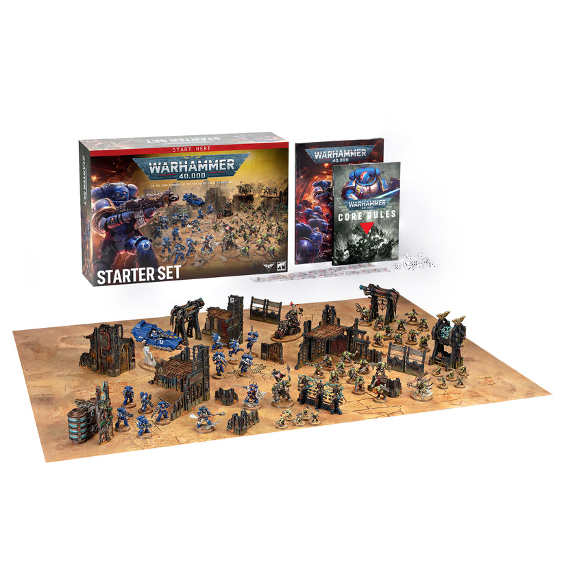 Warhammer 40k Starter Sets Beginner's Buying Guide 2026