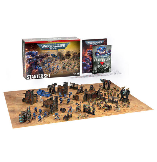 Warhammer 40k Starter Sets Beginner's Buying Guide 2026