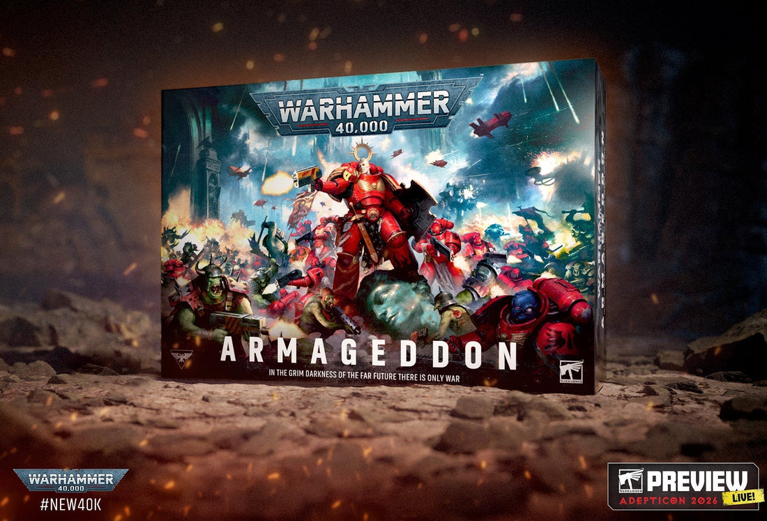 Warhammer 40k 11th Edition Announced