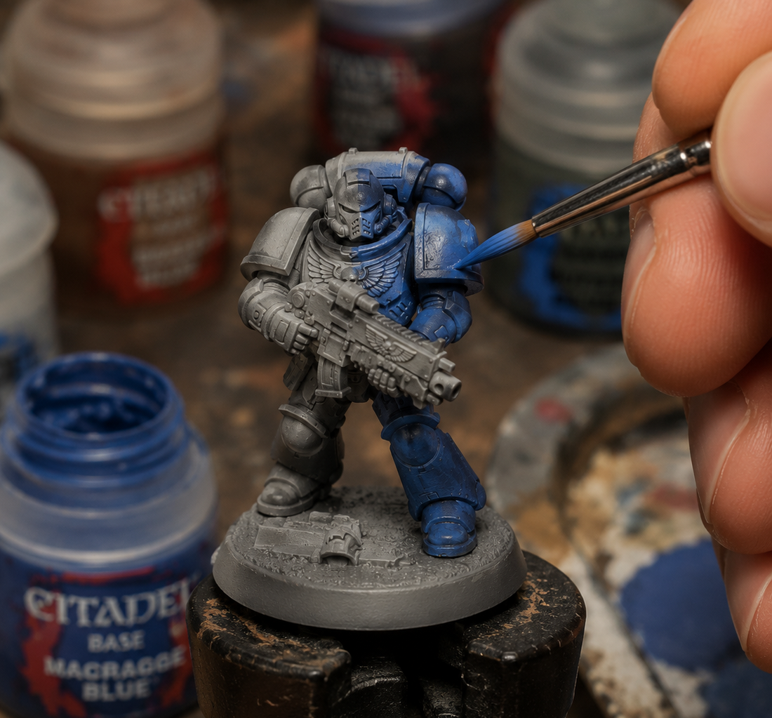 Warhammer Colour Base Paints: The Layer That Makes or Breaks a Miniature