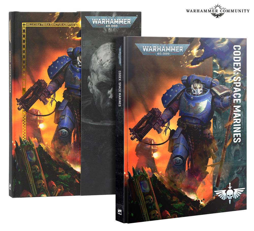 Warhammer 40k Space Marine 11th Edition Codex