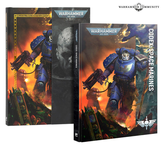 Warhammer 40k Space Marine 11th Edition Codex