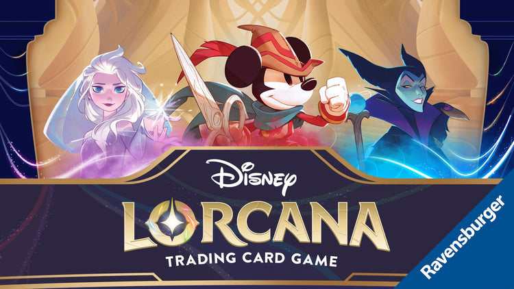 Disney Lorcana Single Player Decks