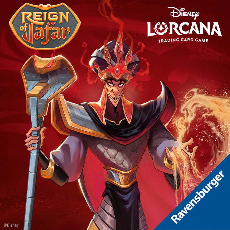 Disney Lorcana Reign of Jafar