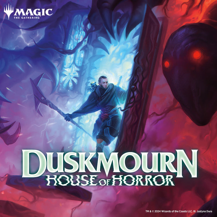 MTG Duskmourn House of Horror products