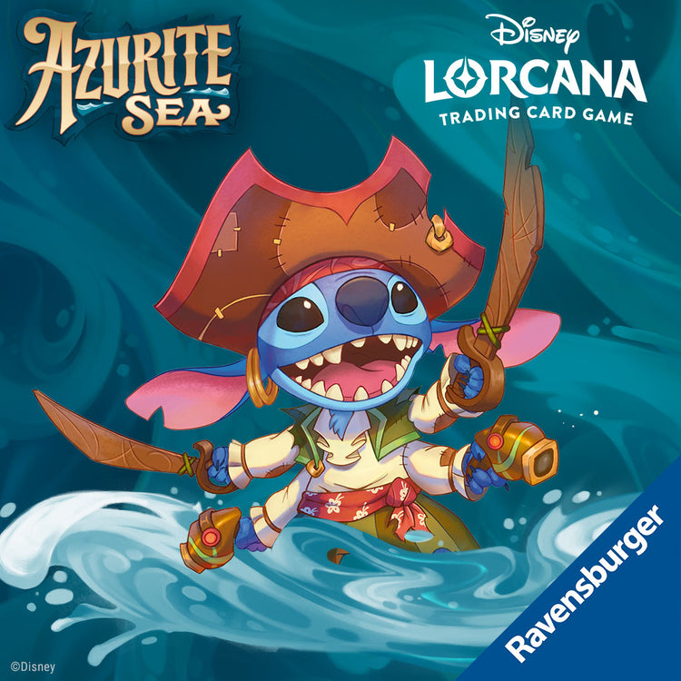 Disney Lorcana Azurite Sea
