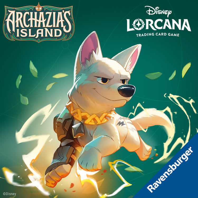 Disney Lorcana Archazias Island