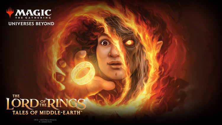 MTG Lord of the Rings Tales of Middle-Earth