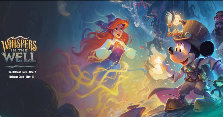 Disney Lorcana Whispers in the Well
