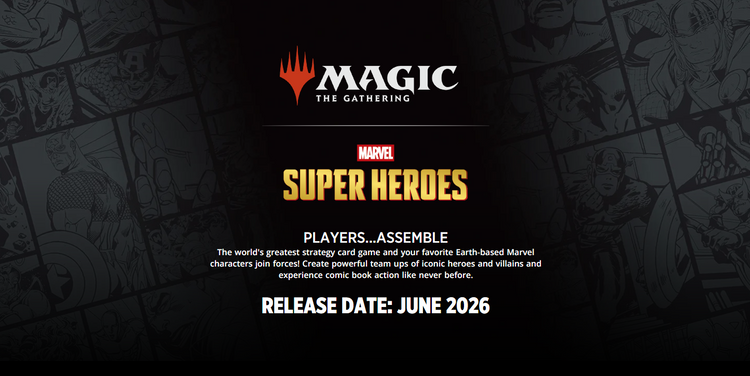 MTG Marvel Muperheroes