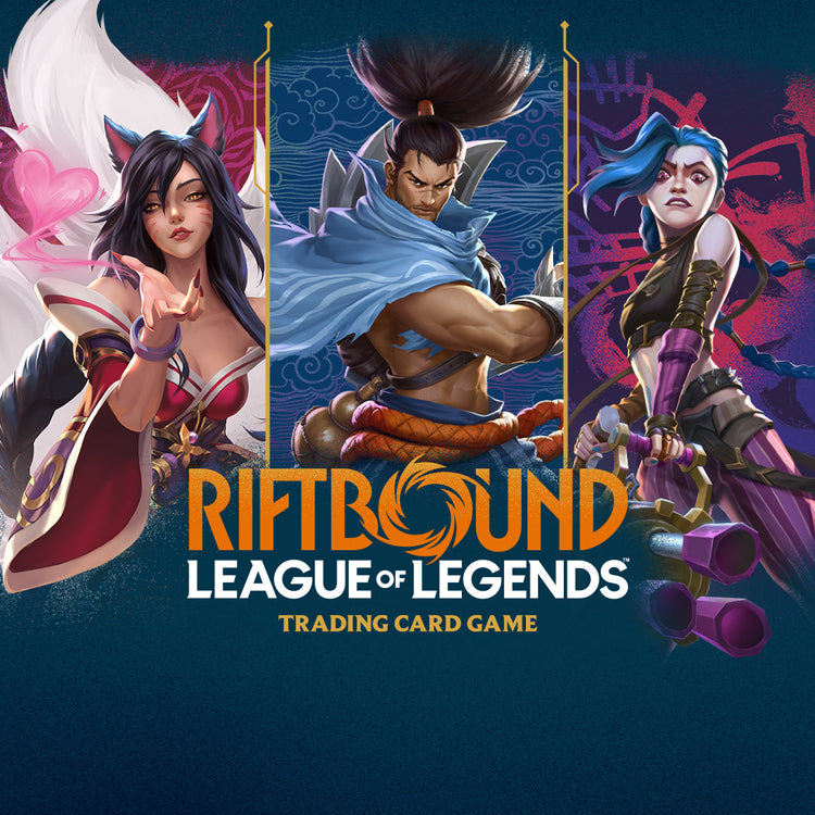 Riftbound League of Legends TCG Origins
