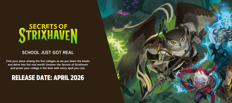 MTG Secrets of Strixhaven