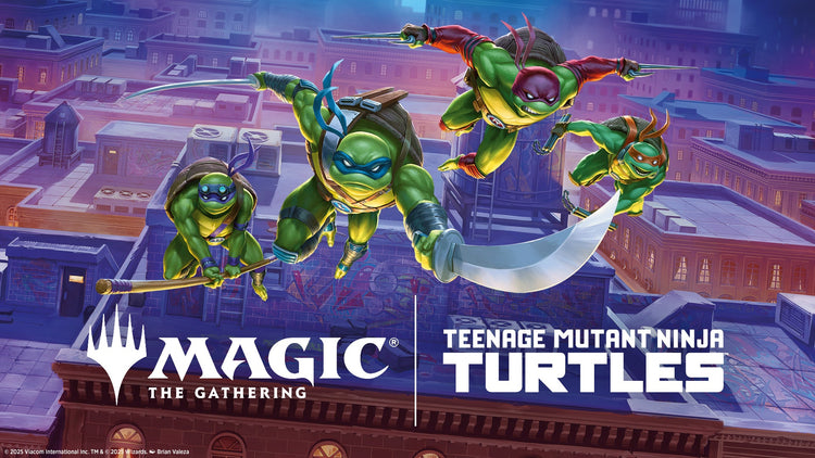 MTG Teenage Mutant Ninja Turtles