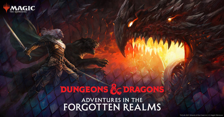 MTG Adventures in the forgotten realms